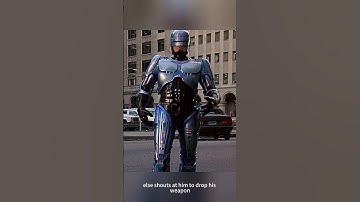 ⚙️ Beyond Programming: When RoboCop Must Protect a Life | Emotional Scene