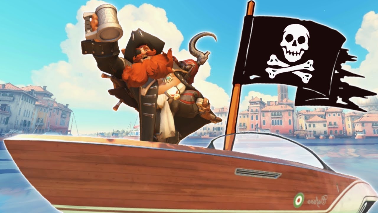 Overwatch - Venetsian Piraatit