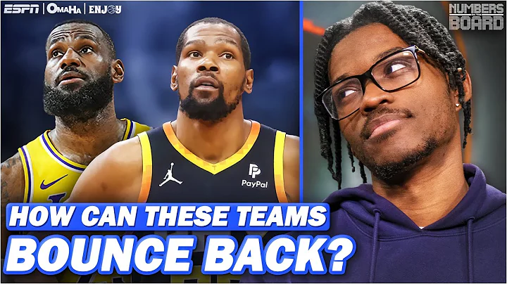 How can these NBA teams bounce back? | Numbers on the Board - DayDayNews