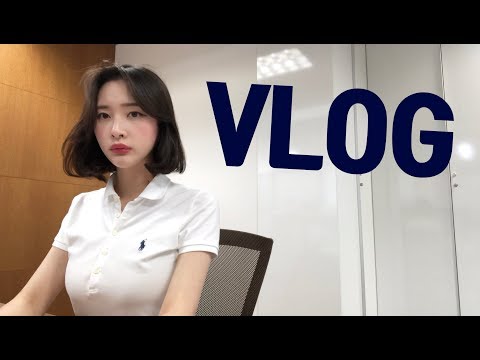 [브이로그-VLOG]가을 일상 브이로그(보통의 일주일/먹고 마시고 놀고 일하고/치킨버거/삼겹살/월남쌈/주말 상수동/시바견 택이)