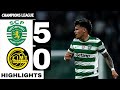 Sporting CP Vs Bodo Glimt 5 0 Extended Highlights All Goals Champions League UCL 2025 26