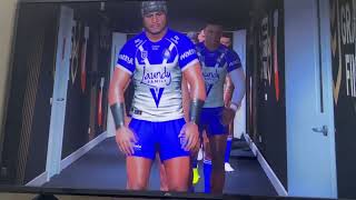 ￼ Bulldogs the Panthers grand final