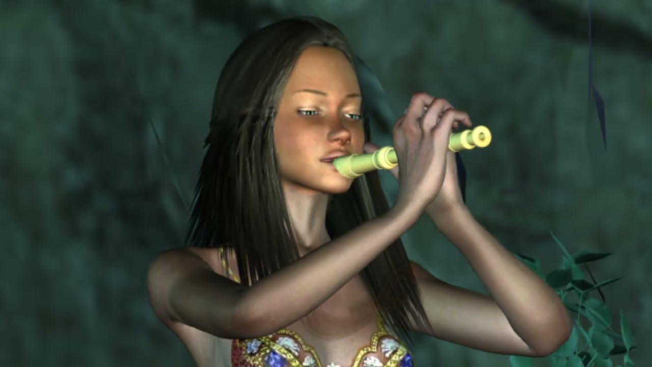 Iara la sirena del Amazonas