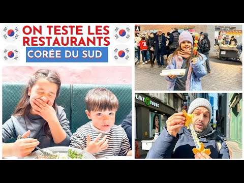 VLOG! , SOUTH KOREA FOOD TOUR