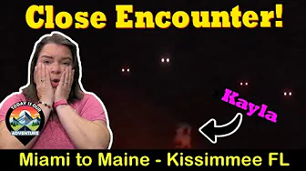 Miami to Maine, Kissimmee Close Encounter - VLOG (#RVLife) | S2E9 #blairwitch