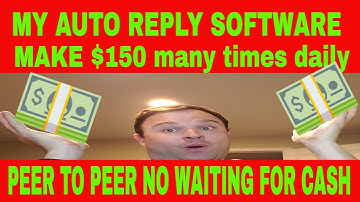 My Auto Reply Software Review - Mars Review