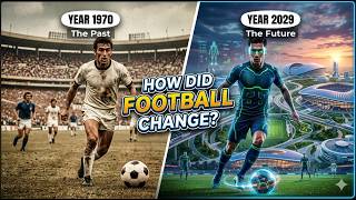 The Evolution of Football (1970–2029): Complete Timeline of Soccer Tech &amp; Rules