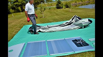 How to assemble inflatable boat with hard floor & keel