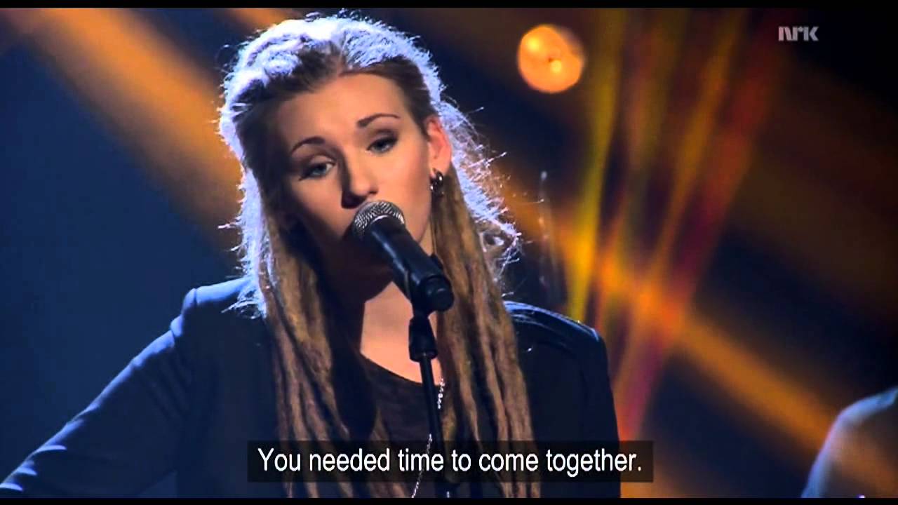 Moa Lignell ～ Home tonight ～ Live Skavlan 21/09 2012