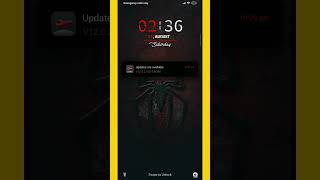 Premium spiderman theme for miui 12 🔥🔥 || #shorts screenshot 4