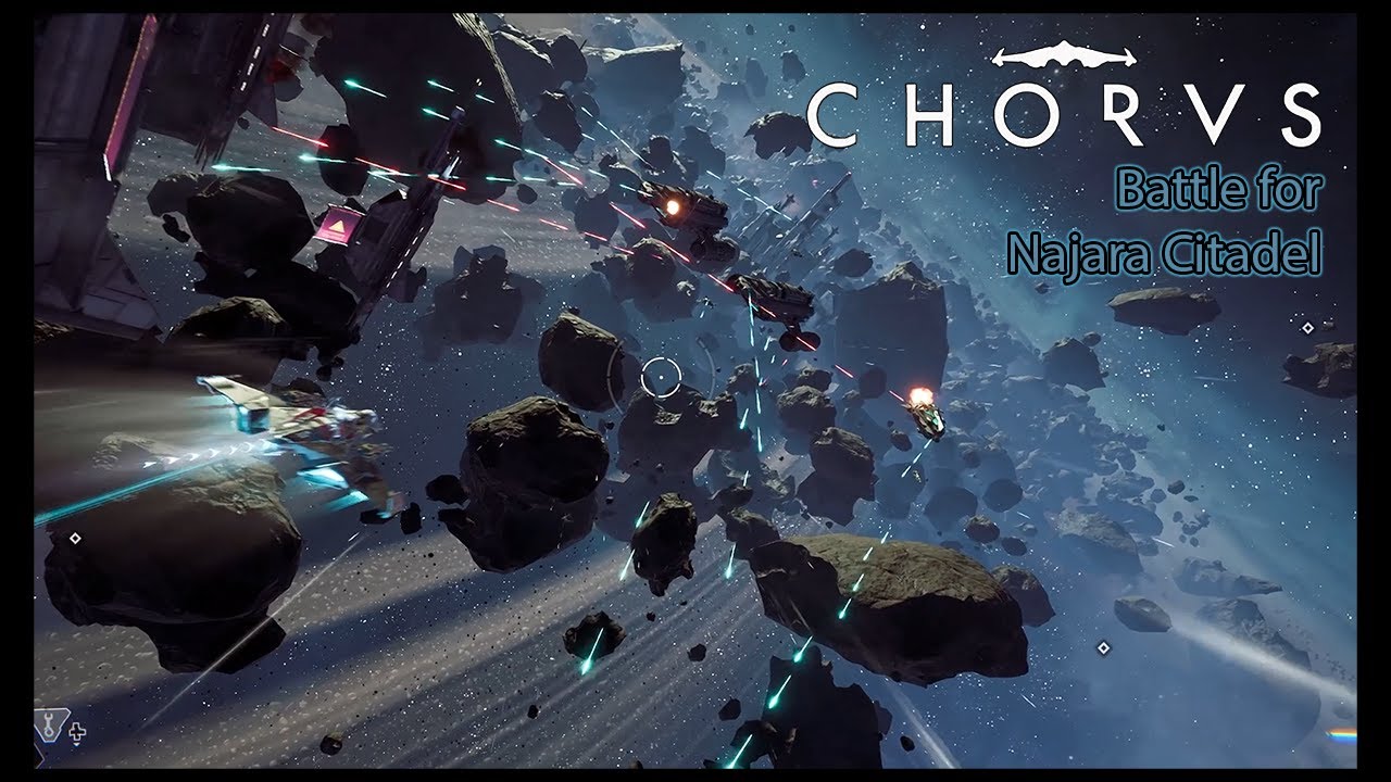 CHORUS - EPIC Space Battle for Najara Citadel - Extreme difficulty + Permadeath Enabled - 1440P60