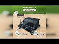 Overview: Yard Tuff 42 Inch Quick Assembly Tow Style Lawn Yard Sweeper with Brush Height Adjustm...