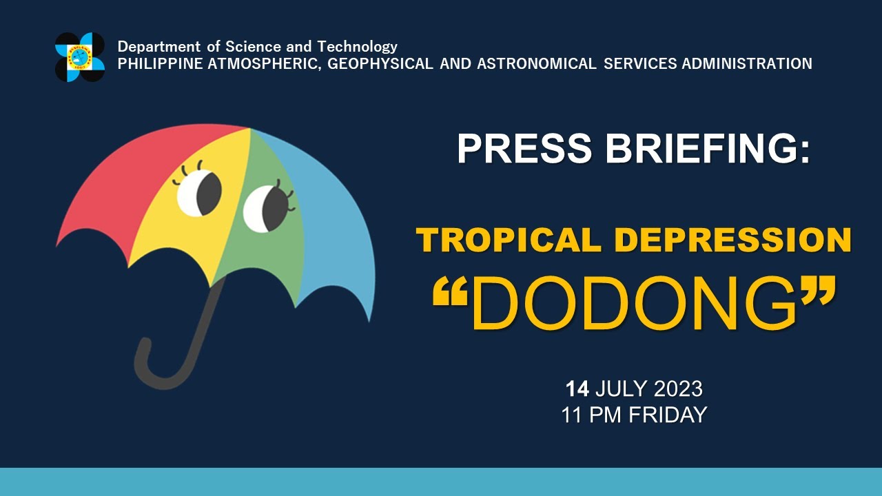 Press Briefing: Tropical Depression "