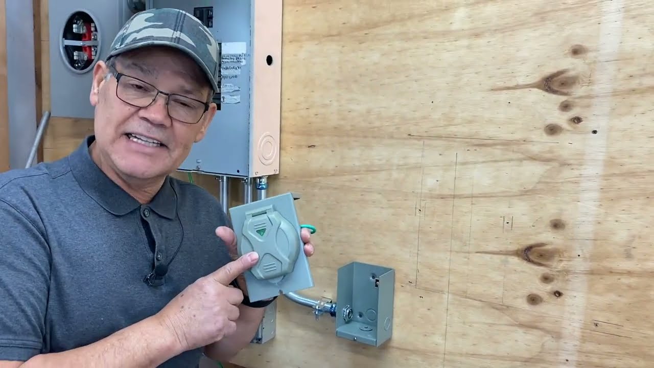 166   "Como Conectar un Generador a la casa ?"