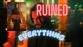 John Wick 4 Ruined The Series