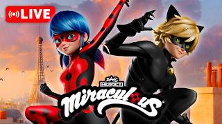 🔴 MIRACULOUS 🐞 LIVE | Season 3 & 4 | Watch Full Episodes & Exclusive bonus! 🚨