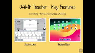 JAMF Key Features