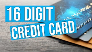 How Do I Find My 16 Digit Debit Card Number?