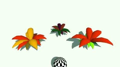 Interactive Plants - Demo