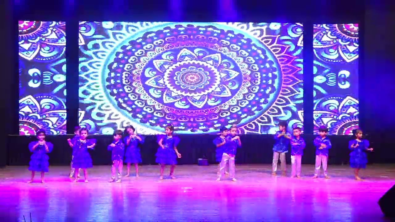 NURSERY CHHAM CHHAM CHHAM | 6th Annual Function 2026🌈 New Rainbow Preschool International