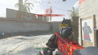 COD Modern Warfare Double Collateral With Pistol