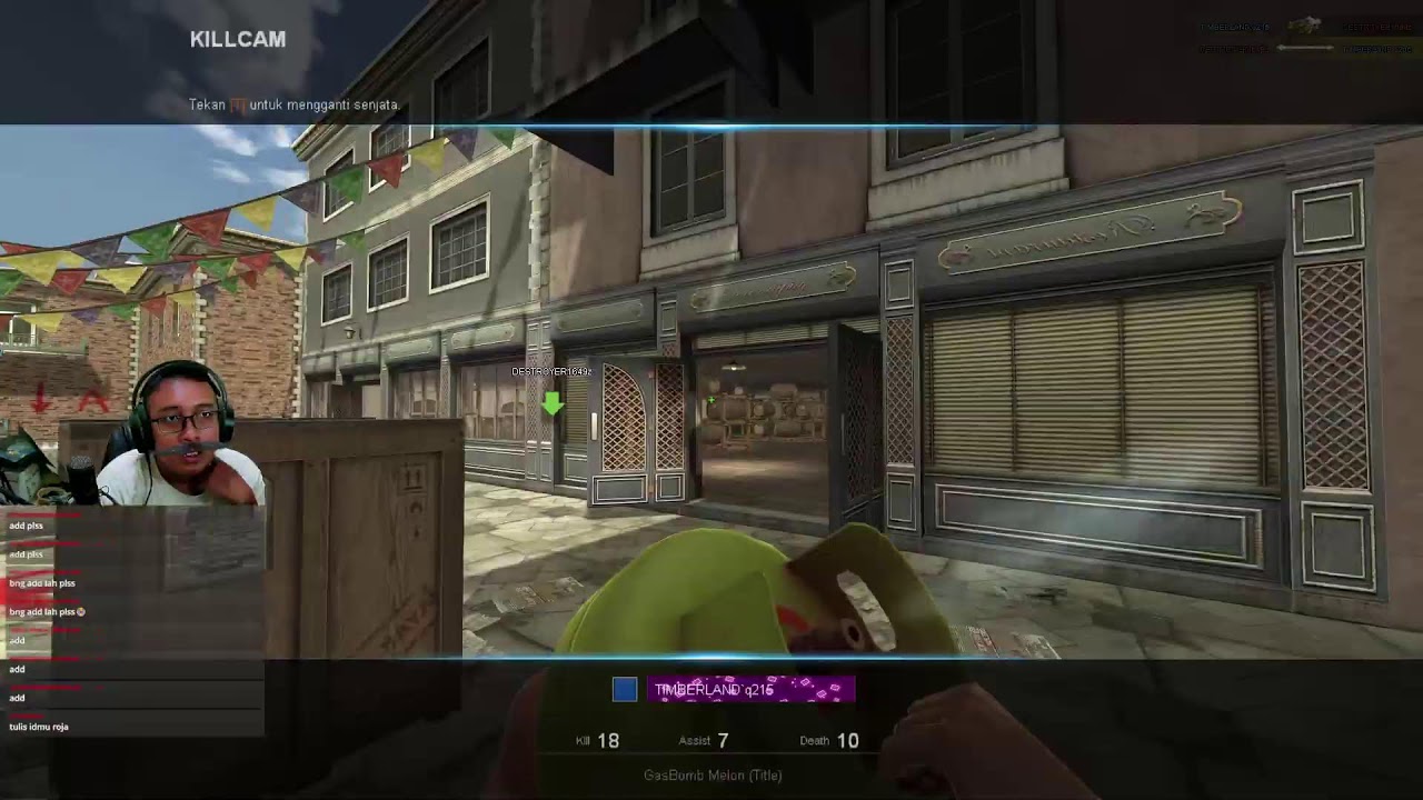 JOIN MABAR SINI - LIVE POINT BLANK INDONESIA