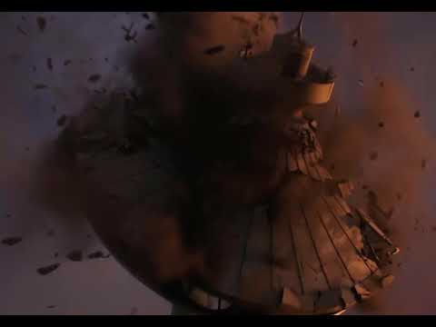 Final destination: bloodlines  (2025) space needle destruction 