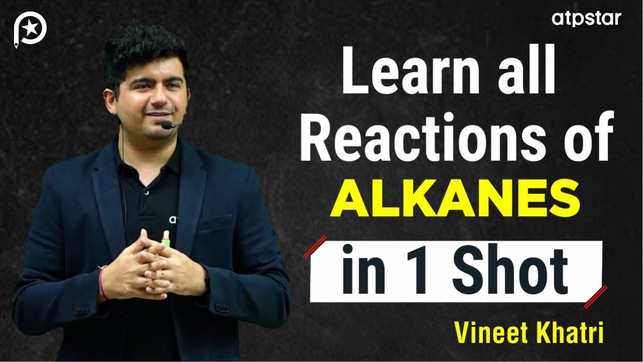 Learn Alkane  in 1shot - By VK sir