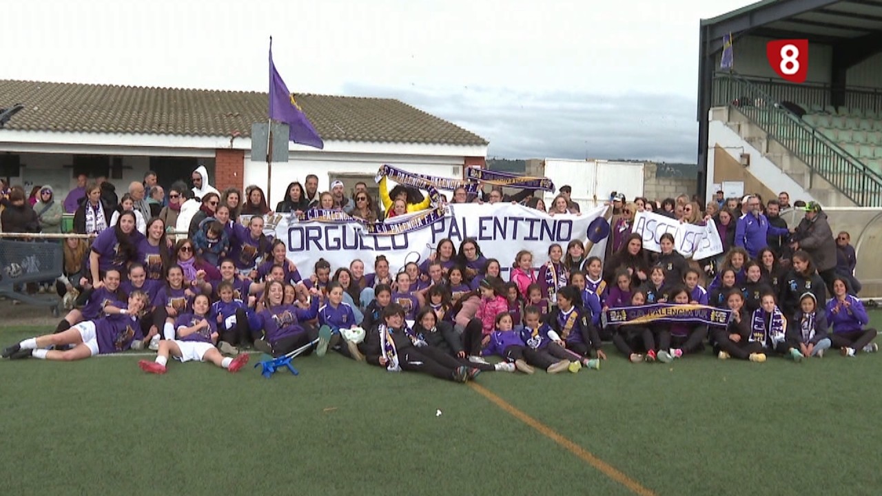 El Palencia Fútbol Femenino es de Tercera Federación