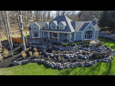 2 Fishers Hill Top Drive, Pittsford, NY home video tour