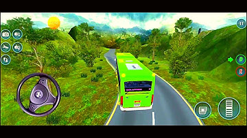 Offroad Bus Game| Bus Driving Game| IDBS Bus Game| Bus Driving Simulator Game| IDBS Studio Game