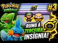 ENFRENTAMOS O WATTSON! ⚡ O GINÁSIO MAIS CHATO? | Pokémon Emerald #3