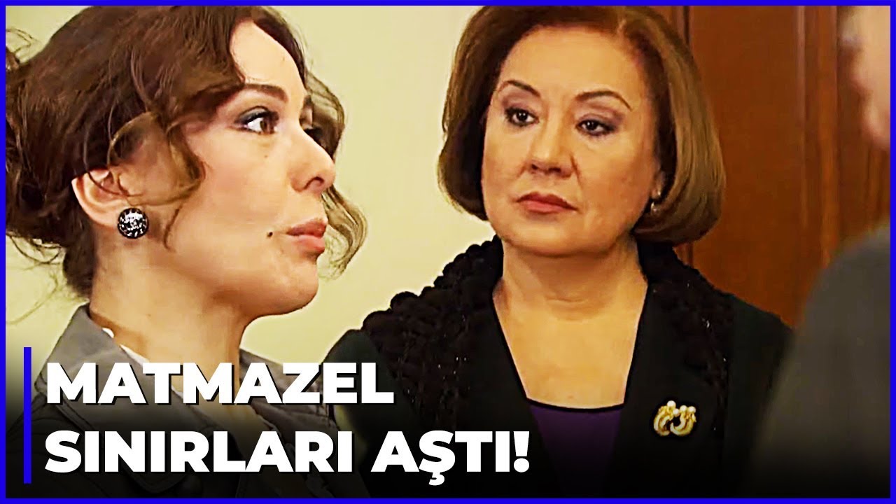 Matmazel İSTİFA Etti! - Firdevs Fişi Çekti - Aşk-ı Memnu 65. Bölüm