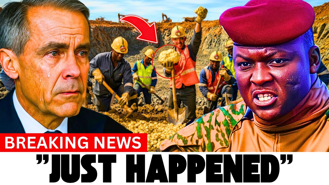 BREAKING: Burkina Faso FINALLY Takes Back Its GOLD From Canada!