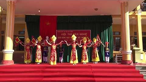 Múa Dòng Máu Lạc Hồng ( lớp 5A  TH Tôn Đức Thắng 2020 - 2021)