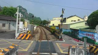 台鐵 集集線  二水-車埕   路程景 DR1000型柴油客車
