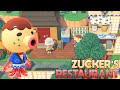 Designing Villager Yards 2 (Zucker’s Restaurant) | Animal Crossing New Horizons