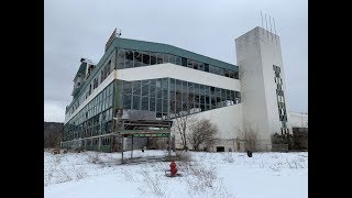 Exploring The Abandoned Green Mountain Racetrack in Vermont....