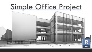 36- Simple Office Project in Revit - Join Geometry