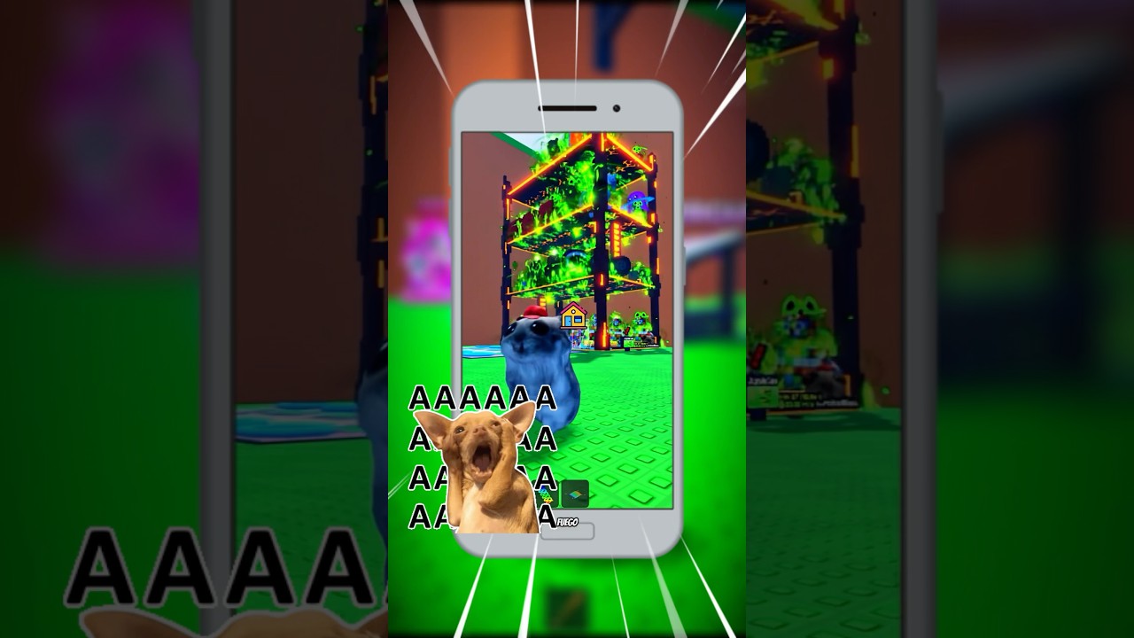 NO PENSÉ QUE FUERA VERDAD😱😱 #roblox #brainrot