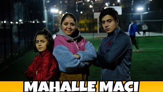 Annemle Mahalle Maçi Yaptik Challenge Ci̇ps Kola Ismarlamali