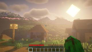 256 Render Distance Minecraft Looks Amazing!