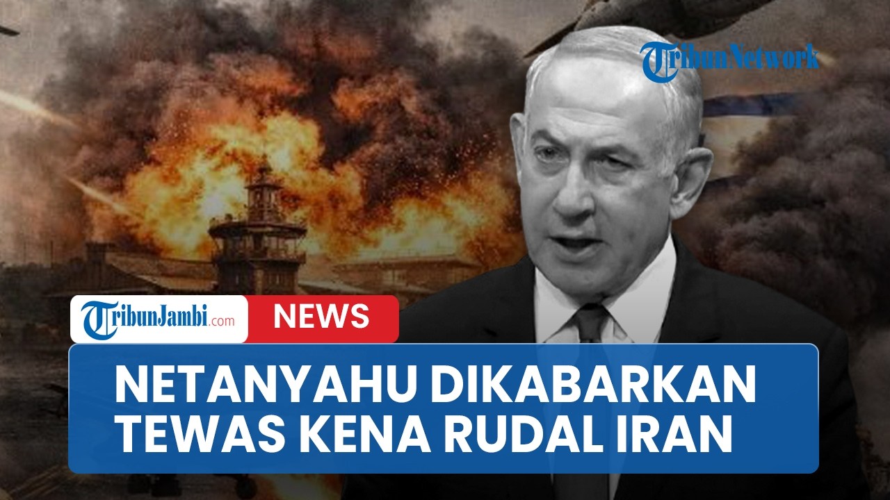 PM Israel Benjamin Netanyahu Dikabarkan Tewas dengan Luka Parah Terkena Rudal Iran