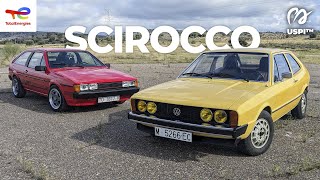 Scirocco: Las dos primeras generaciones del cupé compacto de Volkswagen [#USPI - #POWERART] S11-E35