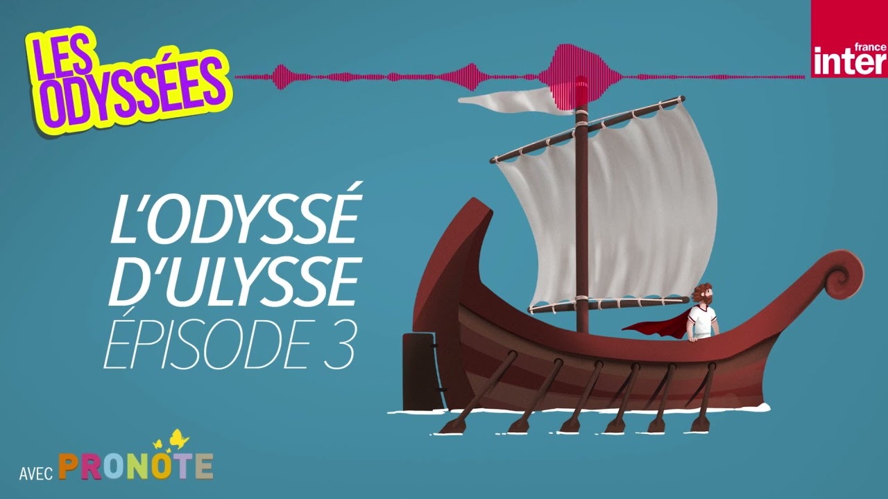 L'Odyssée d'Ulysse : Ulysse, Circé et les sirènes (3/3) - Les Odyssées