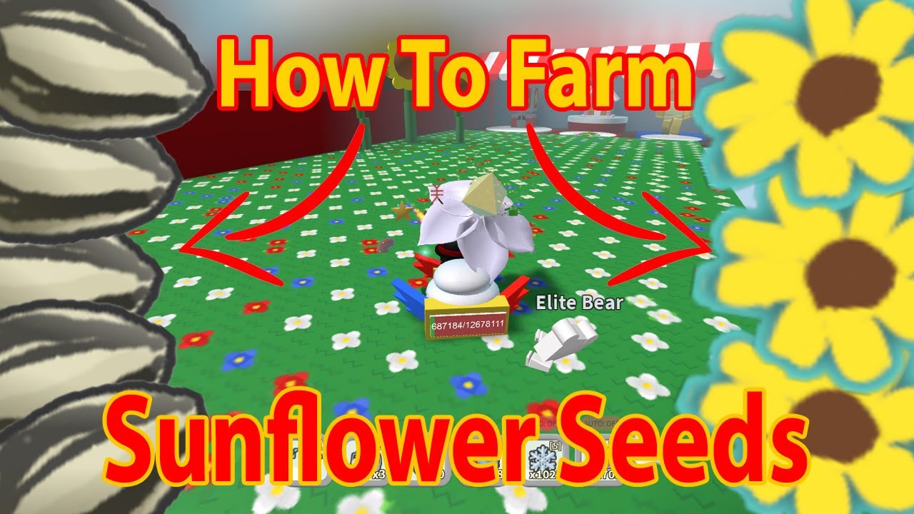 Bee Swarm Simulator Sunflower Seed Codes