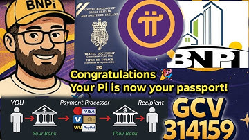 Congratulations 🎉‎Your Pi is now your passport! ✈️ With the new BNPi travel app
