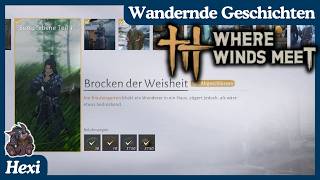 Sumpfebene Teil 1: Brocken der Weisheit | Wandernde Geschichte in Hexi