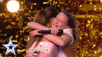 Ten-year-old Giorgia gets Alesha