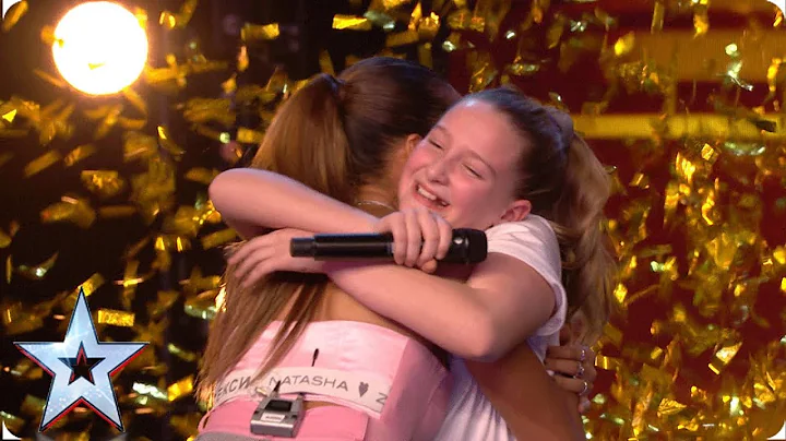 Ten-year-old Giorgia gets Alesha's GOLDEN BUZZER w...